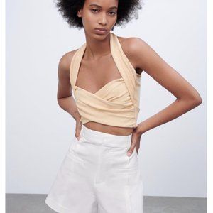 Zara | High-waisted shorts XL